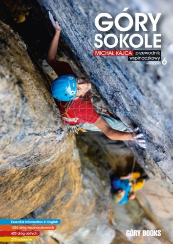Góry Sokole. Przewodnik wspinaczkowy. Okładka