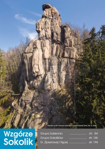 Góry Sokole. Przewodnik wspinaczkowy. Przykładowe strony 1