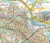 Kraków 1:26 000. Mapa / Plan miasta wydawnictwa Gauss. Fragment 2