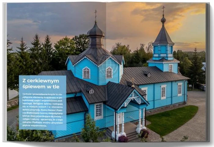 Bucket list Podlasie i Suwalszczyzna. 150 nieoczywistych miejsc album wydawnictwa Pascal. Przykładowe strony 3