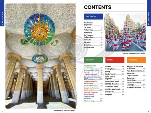 Barcelona. Przewodnik wydawnictwa Lonely Planet. Spis treści