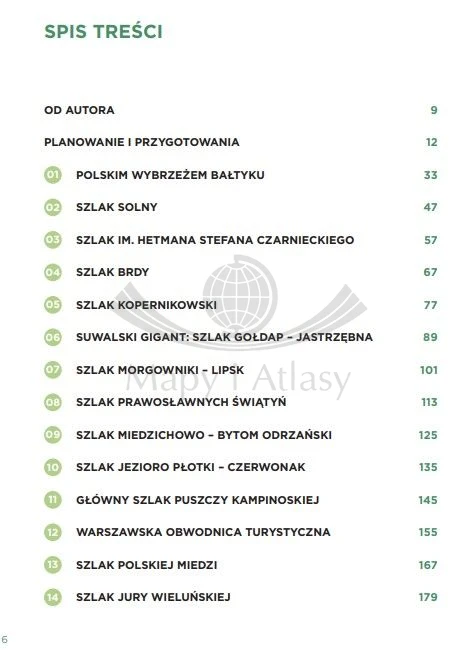 Szlaki Polski. 30 najpiękniejszych tras długodystansowych. Przewodnik. Autor: Łukasz Supergan. Spis treści 2
