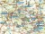Mapa turystyczna zamków Polski wydawnictwa Galileos. Fragment 1