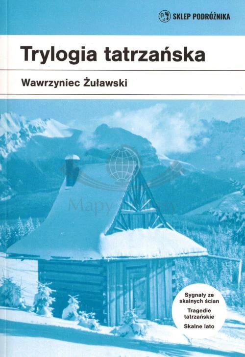 Trylogia tatrzańska. Wawrzyniec Żuławski. Okładka