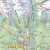 Tatry polskie i słowackie 1:50 000. Mapa ścienna turystyczna. Fragment 1