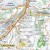 Tatry polskie i słowackie 1:50 000. Mapa ścienna turystyczna. Fragment 2
