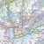Tatry polskie i słowackie 1:50 000. Mapa ścienna turystyczna. Fragment 3