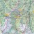 Tatry polskie i słowackie 1:50 000. Mapa ścienna turystyczna. Fragment 4