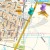 Wrocław 1:15 000. Mapa ścienna wydawnictwa ArtGlob. Fragment 1