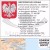 Polska 1:700 000. Dwustronna mapa ścienna. Administracyjna. Fragment 4