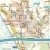 Wrocław 1:18 500. Mapa ścienna / Plan miasta. Fragment 1