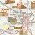 Polska 1:700 000. Mapa ścienna zamków. Fragment 1
