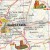 Polska 1:700 000. Mapa ścienna zamków. Fragment 2