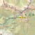 Bieszczady 1:35 000. Mapa turystyczna. Wersja magnetyczna. Fragment 4