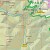 Bieszczady 1:35 000. Mapa turystyczna. Wersja magnetyczna. Fragment 5