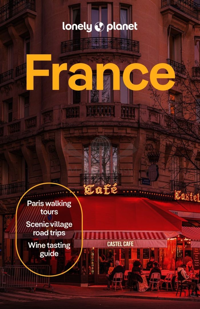 Francja / France. Przewodnik z mapą. Wyd. 2026. Lonely Planet