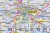 Polska 1:500 000. Mapa administracyjno-drogowa magnetyczna. Rama alu SLIM. Fragment 6