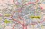 Polska 1:650 000. Mapa administracyjno-drogowa magnetyczna. Rama alu SLIM. Fragment 7