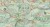 Gorce 1:40 000. Mapa turystyczna wydawnictwa Compass. Fragment