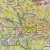 Karkonosze Polskie i Czeskie 1:35 000. Mapa ścienna turystyczna. Fragment 1