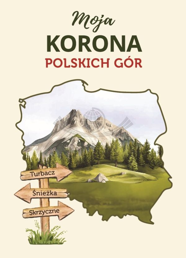 Książeczka "Moja Korona Polskich Gór". Wyd. 2026