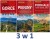 Gorce, Pieniny, Podhale i Tatry. Zestaw: 3 x mapa turystyczna wydawnictwa Compass.