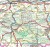 Gorce 1:40 000. Mapa turystyczna wydawnictwa Compass. Zasięg