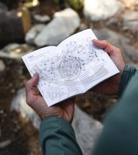 Dziennik tatrzański. Tatry - schroniska wydawnictwa Naturu. Fragment 1