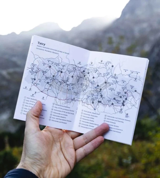 Dziennik tatrzański. Tatry - schroniska wydawnictwa Naturu. Fragment 7