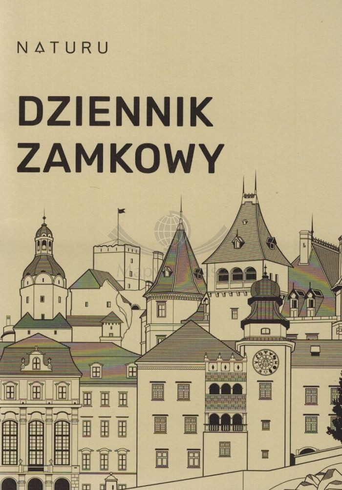 Dziennik zamkowy. Zamki Polski. Naturu