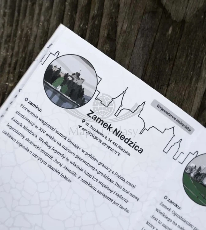 Dziennik zamkowy. Zamki Polski wydawnictwa Naturu. Fragment 2