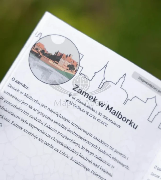 Dziennik zamkowy. Zamki Polski wydawnictwa Naturu. Fragment 5