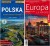 Polska 1:650 000 Compass + Europa 1:3 400 000 Demart.  Zestaw: laminowana mapa samochodowa x 2