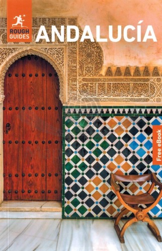 Andaluzja. Przewodnik turystyczny wydawnictwa Rough Guides. Okładka