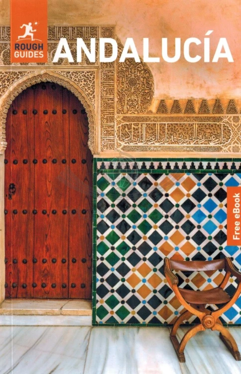 Andaluzja. Przewodnik turystyczny wydawnictwa Rough Guides. Okładka