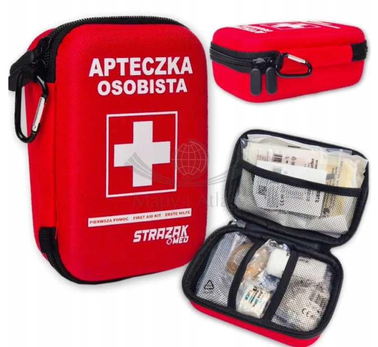 Apteczka indywidualna osobista w pokrowcu DIN 13164