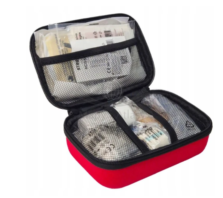 Apteczka indywidualna osobista w pokrowcu DIN 13164