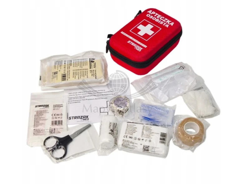 Apteczka indywidualna osobista w pokrowcu DIN 13164