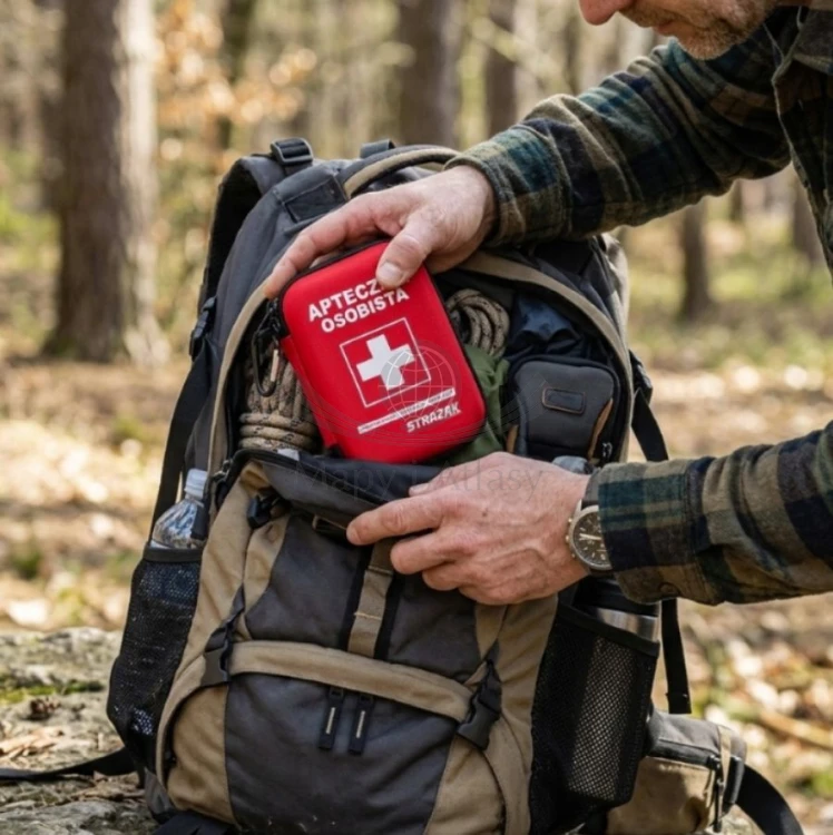 Apteczka indywidualna osobista w pokrowcu DIN 13164