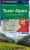 Tuxer Alpen. Inntal, Wipptal, Zillertal 1:50 000. Mapa turystyczna 240 wydawnictwa Kompass. Okładka