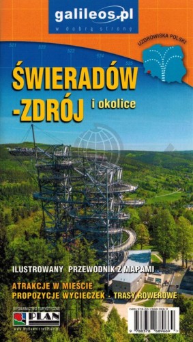Świeradów-Zdrój i okolice. Przewodnik wydawnictwa Galileos. Okładka