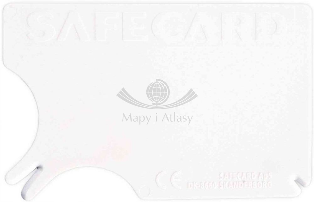 Karta do usuwania kleszczy. SafeCard
