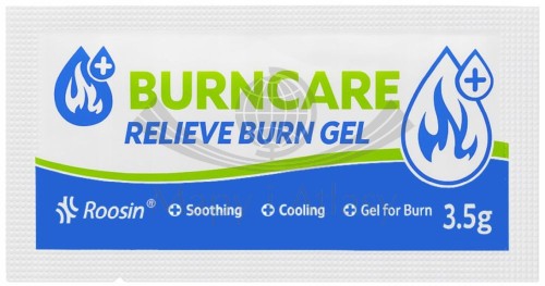 Sterylny opatrunek hydrożelowy. Saszetka 3,5g. BurnCare