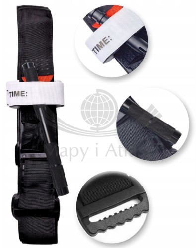 Staza taktyczna medyczna typu CAT z metalowo-aluminiowym krępulcem