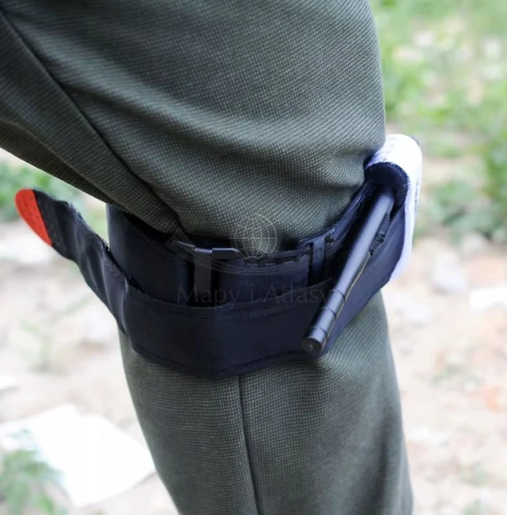 Staza taktyczna medyczna typu CAT z metalowo-aluminiowym krępulcem