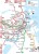 Kopenhaga i Malmo. Laminowana mapa / Plan miasta + Miniprzewodnik wydanwnictwa ExpressMap.