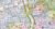 Rzym i Watykan. Laminowana mapa / Plan miasta + Miniprzewodnik wydawnictwa ExpressMap. Fragment 1