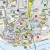 Porto 1:10 000. Wodoodporny plan miasta wydawnictwa Freytag Berndt. Fragment 1