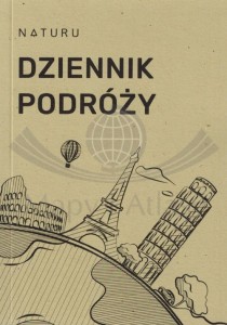 Dziennik podróży wydawnictwa Naturu. Okładka