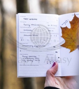 Dziennik turystyczny wydawnictwa Naturu. Przykładowe fragmenty 1